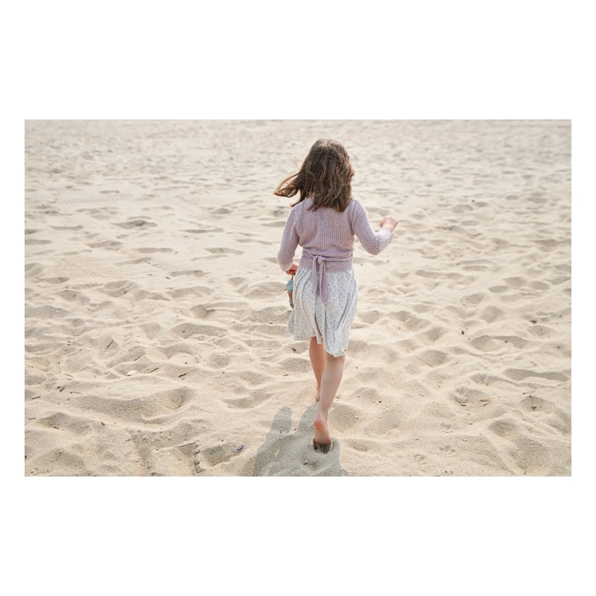Soor Ploom - Loop Fleurie Organic Cotton Dress | Ecru