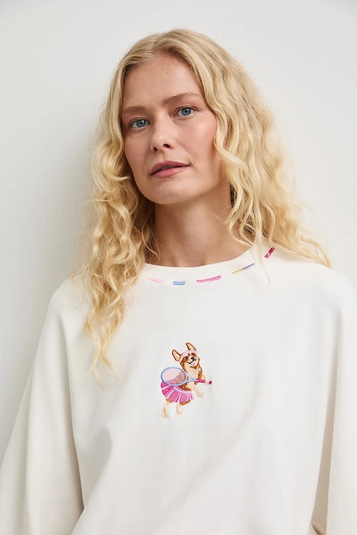 Medicine Kadın Pamuk Elastan Sweatshirt