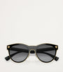 Black Metal 0VE2198 Sunglasses
