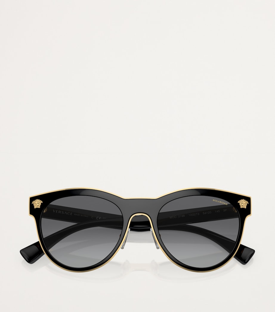 Black Metal 0VE2198 Sunglasses