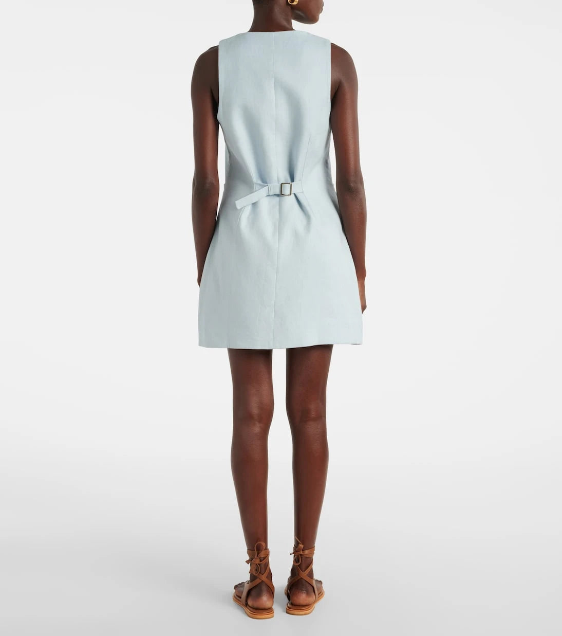 Faithfull - Jaques linen minidress
