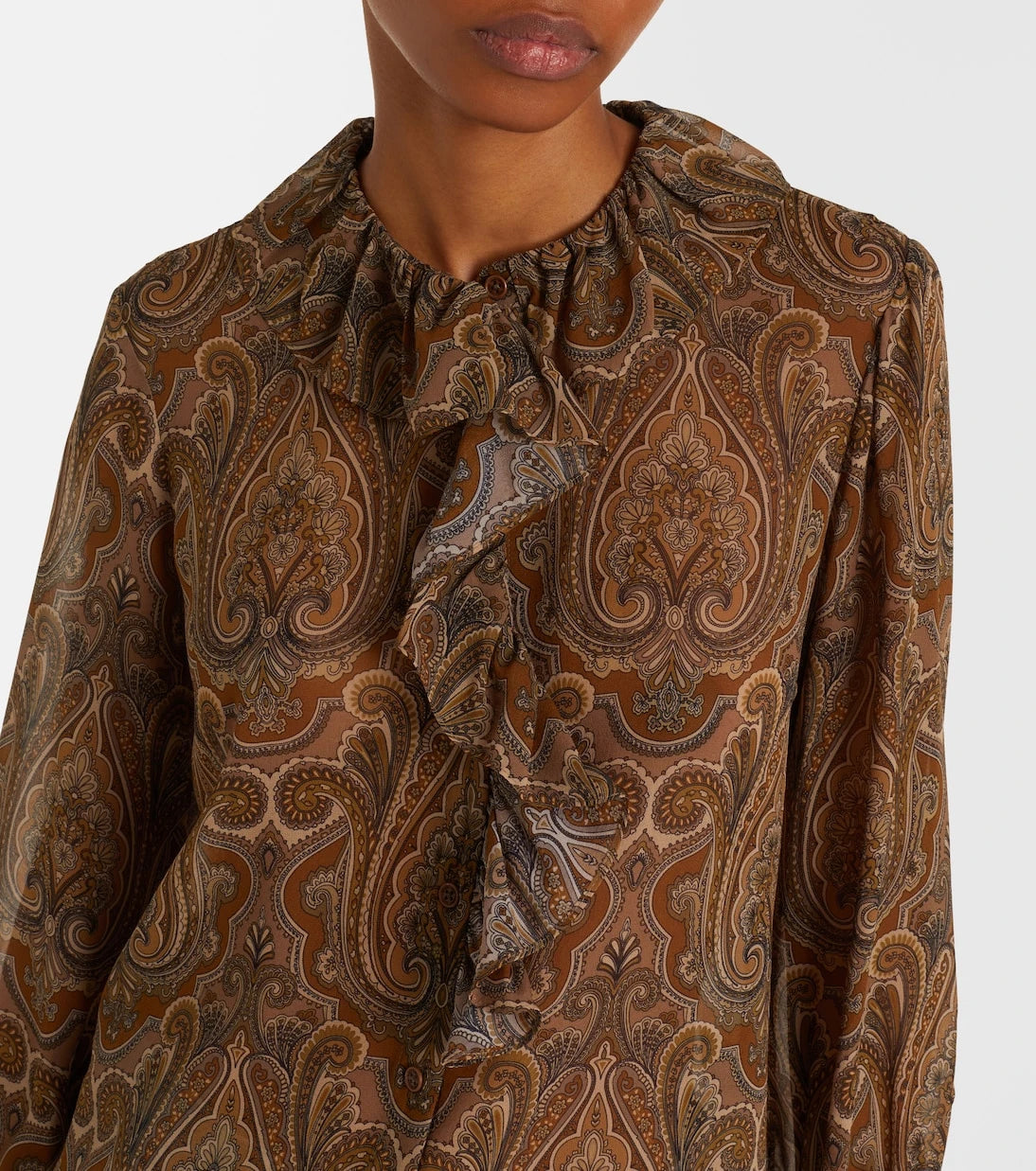 Nili Lotan - Cecily paisley silk blouse