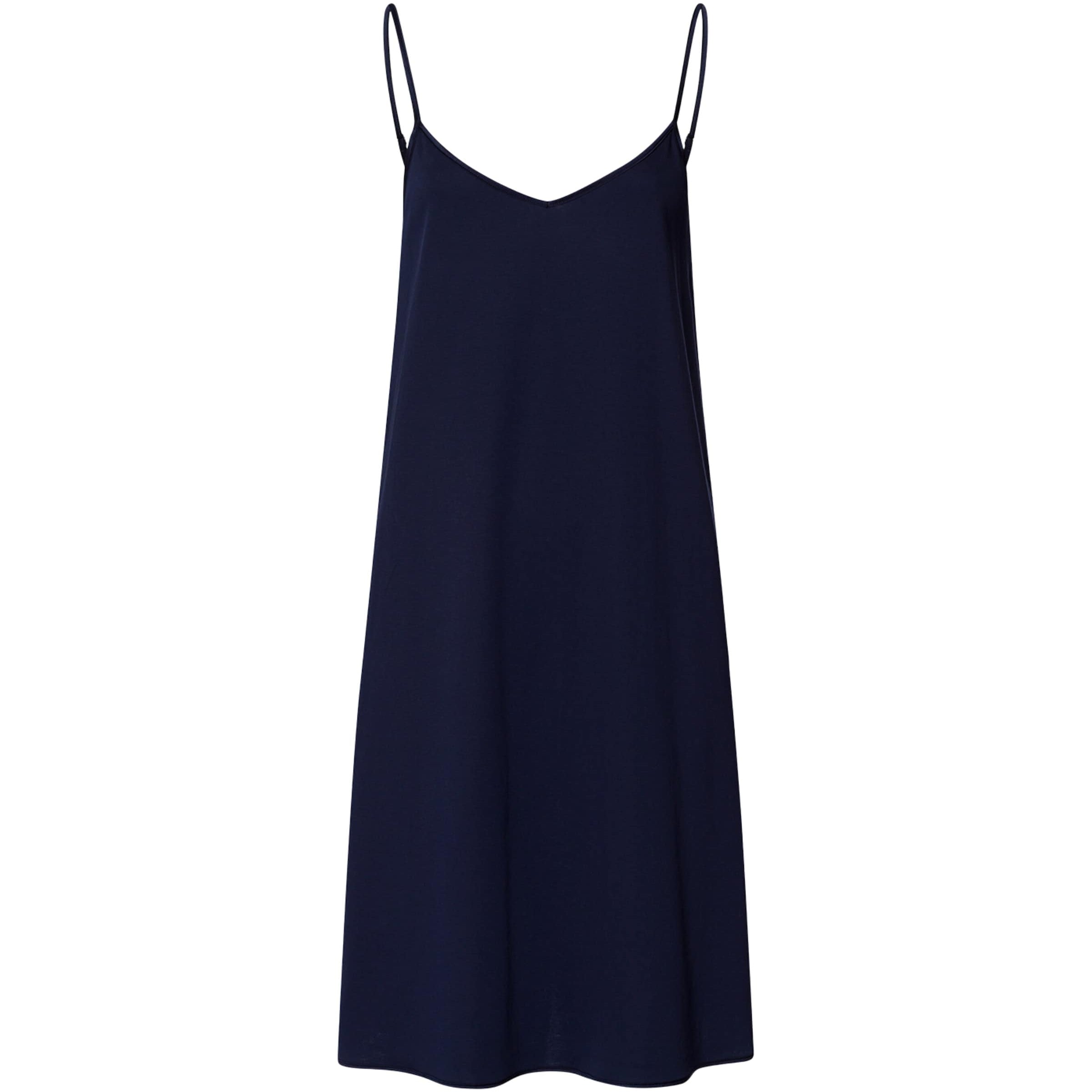 Navy Cotton Nightdress