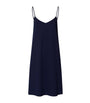 Hanro Navy Cotton Nightdress