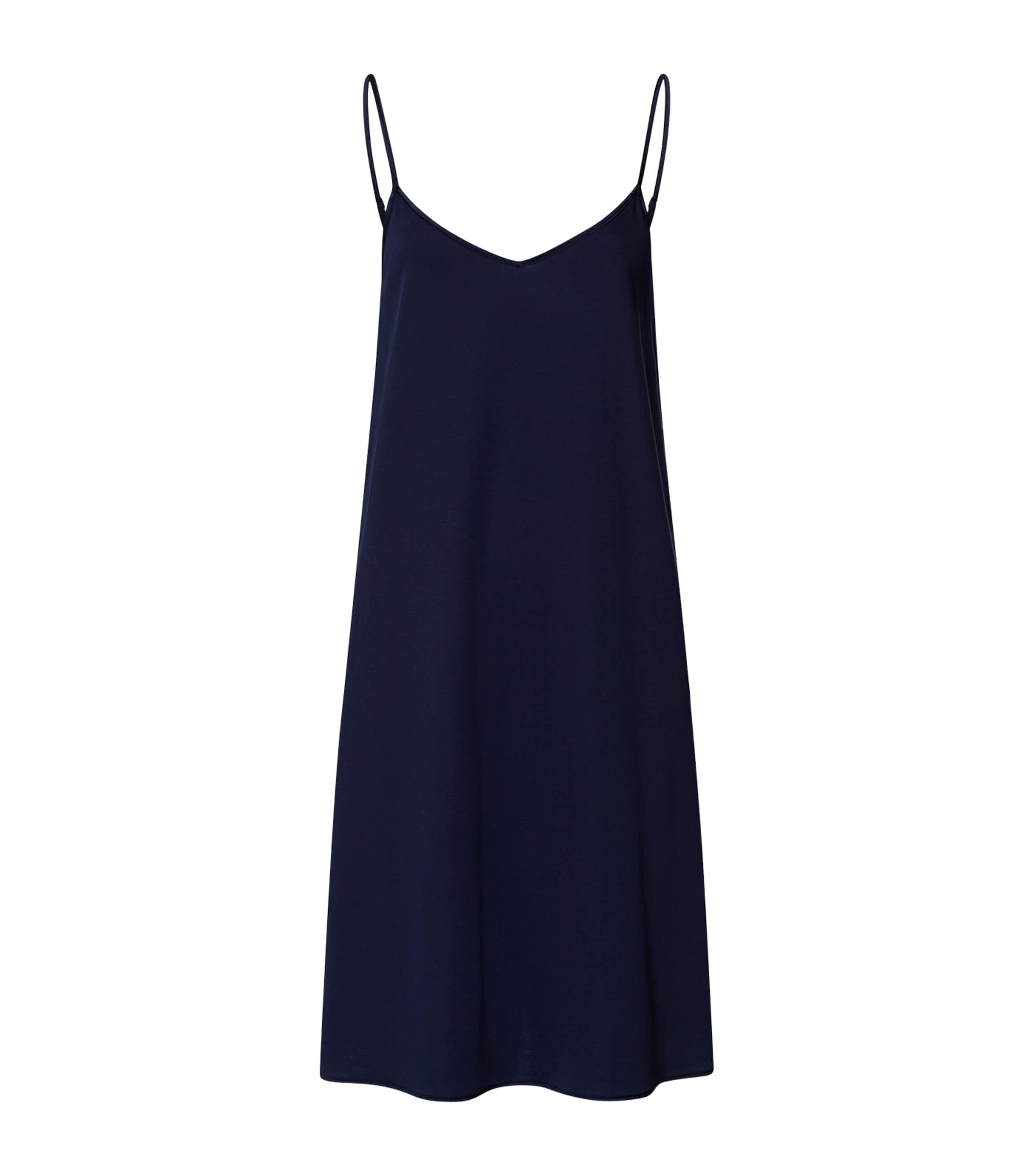 Hanro Navy Cotton Nightdress
