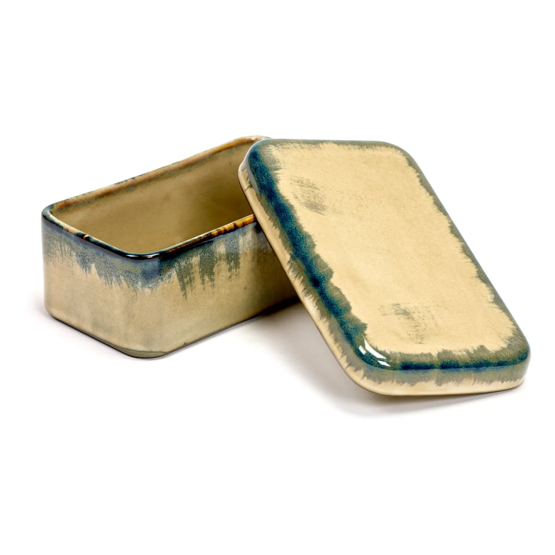 Serax - Dreamland Rectangluar Butter Dish | Beige