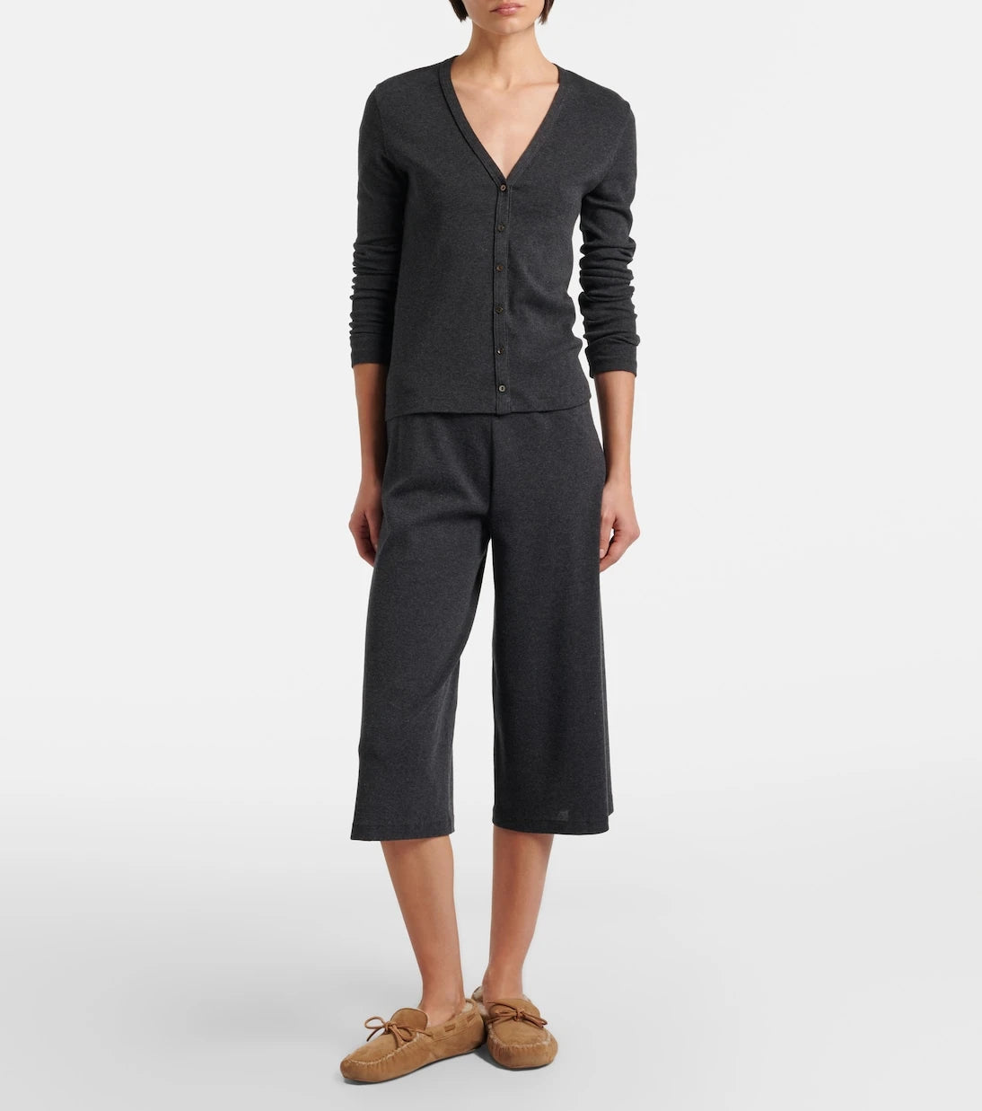 The Row - Dusk cotton culottes