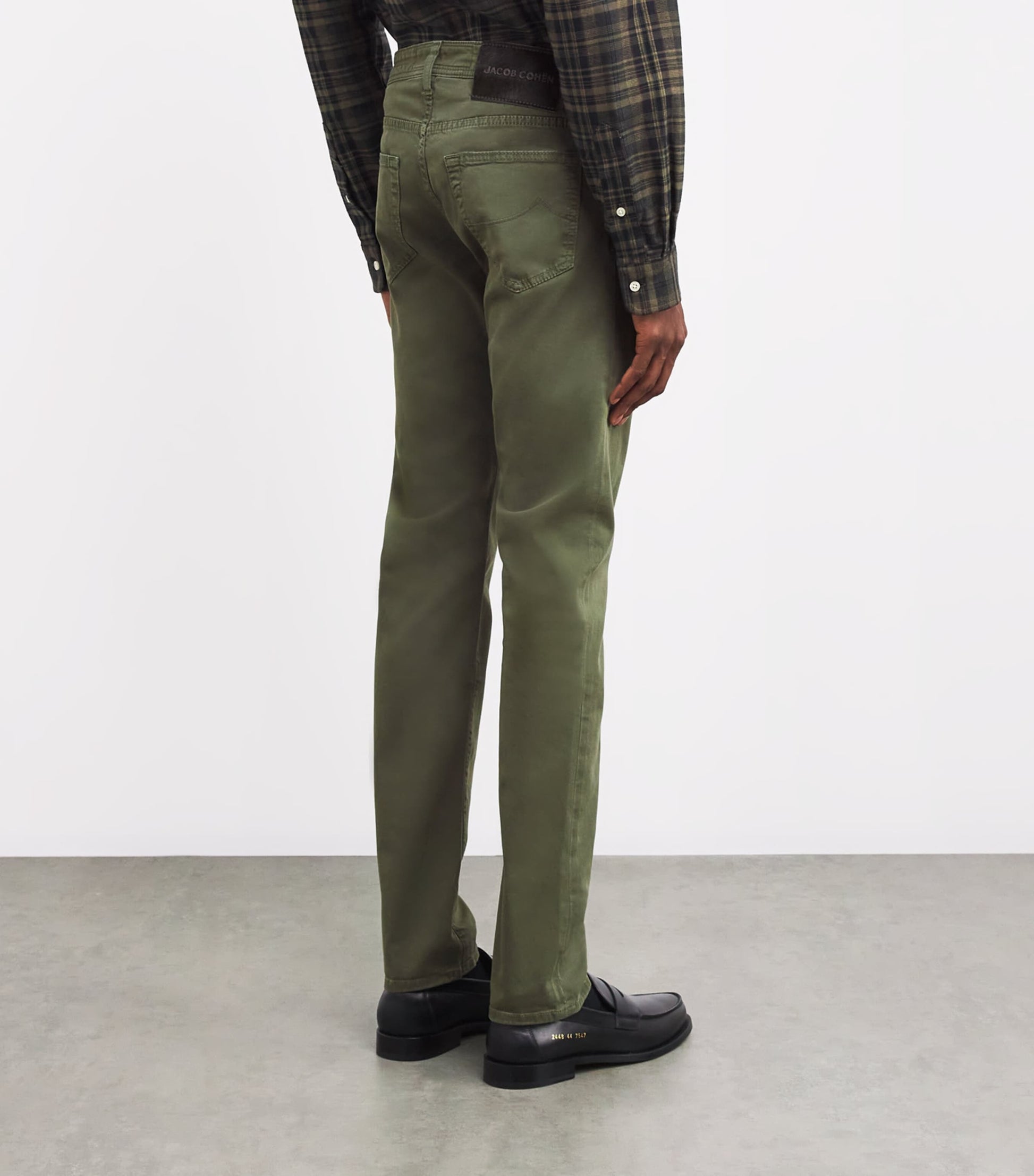 JACOB COHËN Stretch-Cotton Nick Slim Chinos