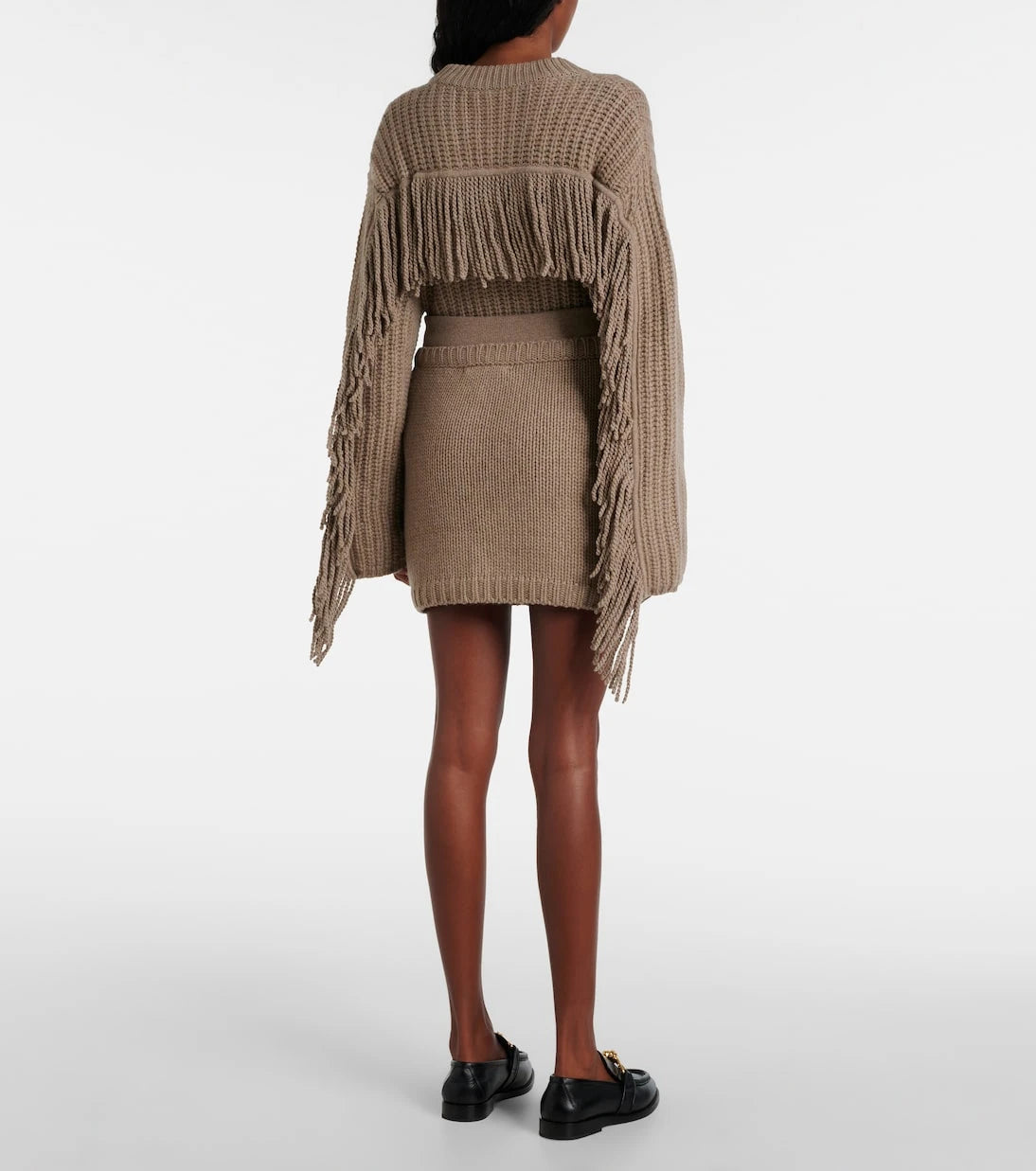 Lisa Yang - Lovi cashmere miniskirt