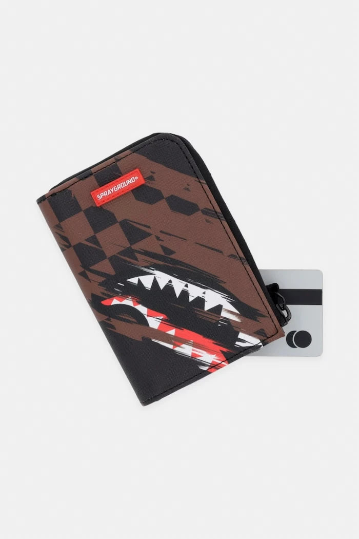 Sprayground suni deri cüzdan