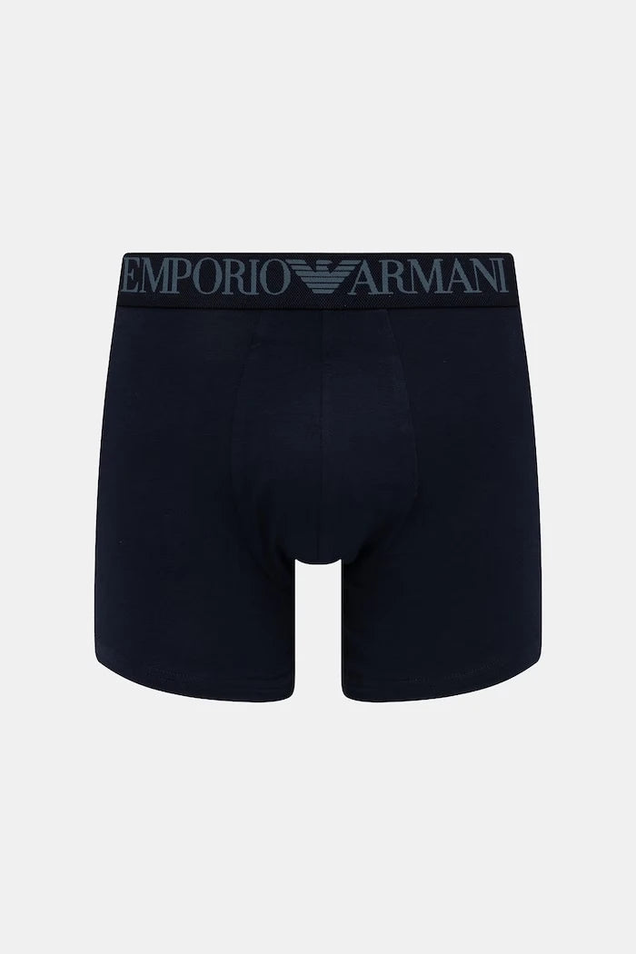 Emporio Armani Underwear erkek boxer pamuk elastan 2’li