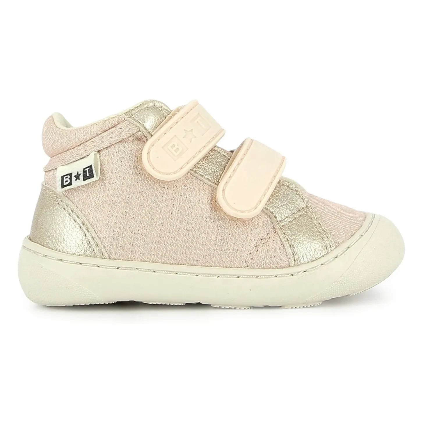 Bonton - Smoothie Easy Double Scratch Sneakers | Powder pink