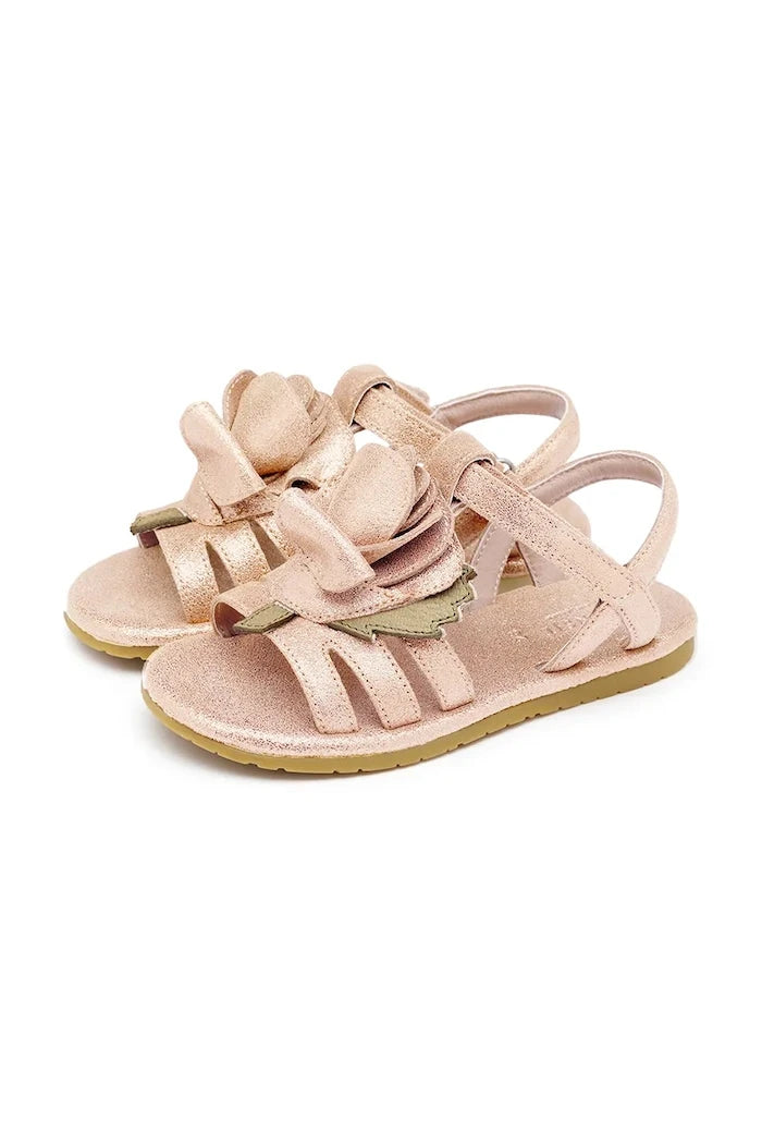 Donsje çocuk deri Fiyola Sandals Rose