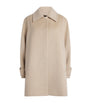 Beige Wool-Cashmere Loti Coat