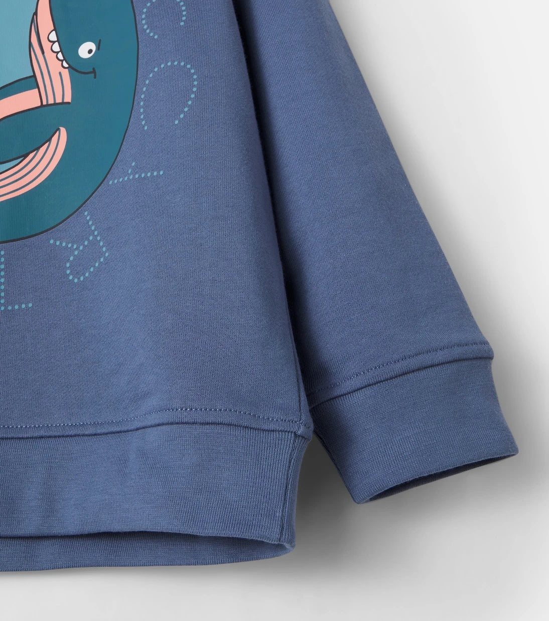 Stella McCartney Kids - Baskılı pamuklu polar sweatshirt