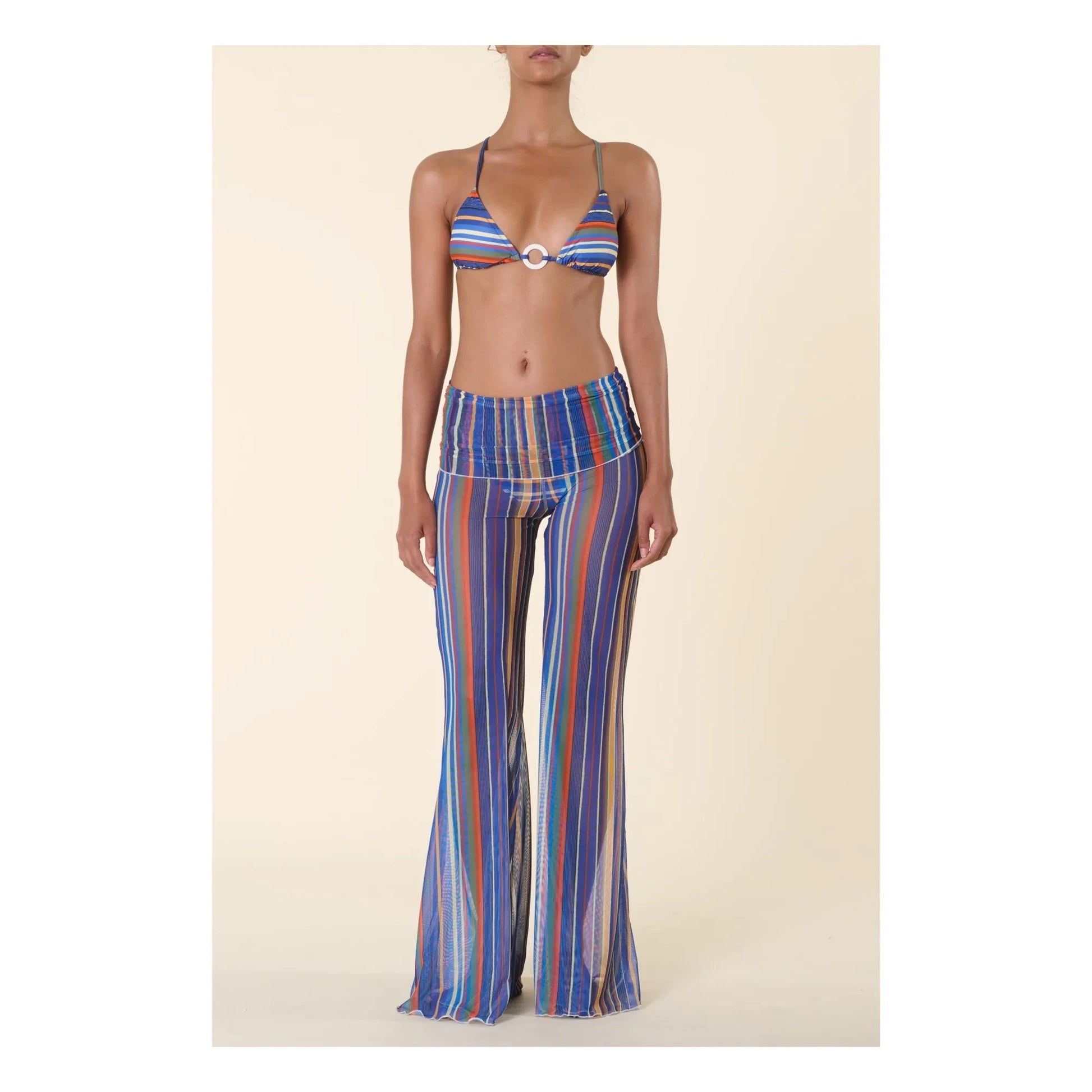 Casa Rosa - Robi pants | Blue