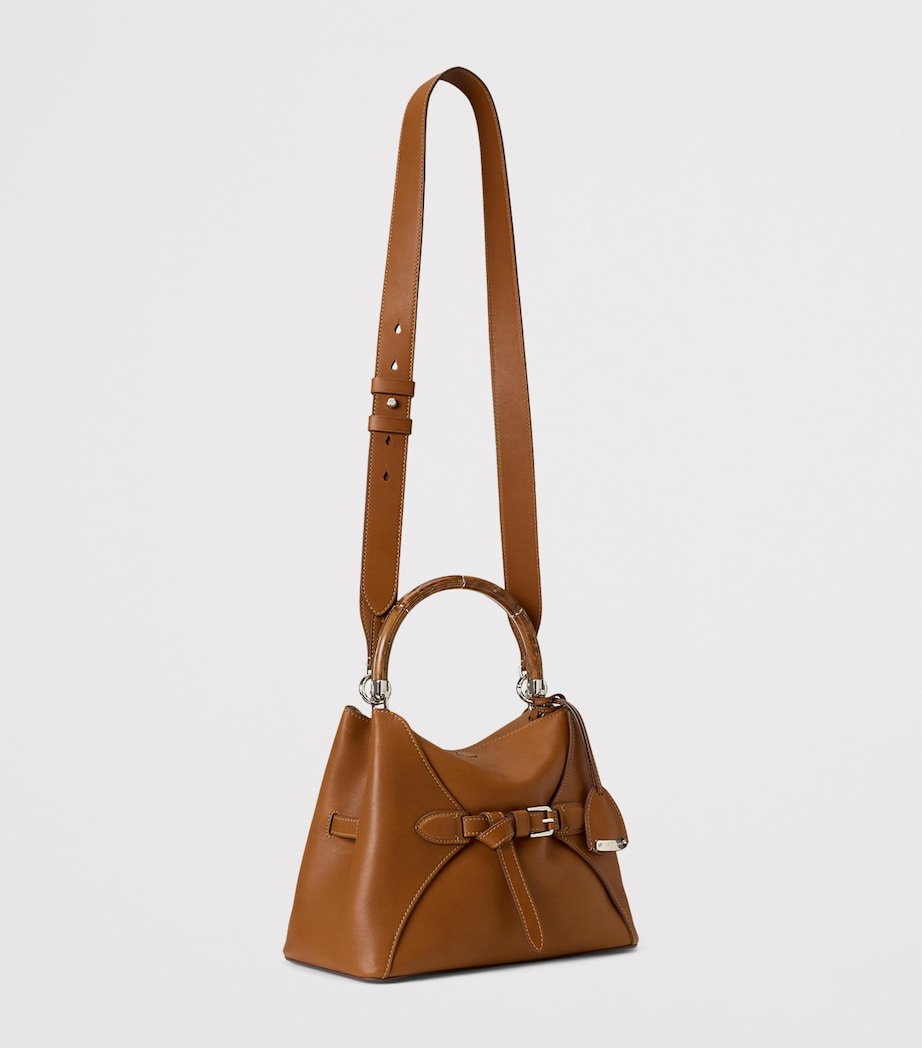 Calfskin The Ralph Top-Handle Bag