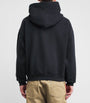 Rhude Black x Harrods Cotton Lago Di Como Hoodie