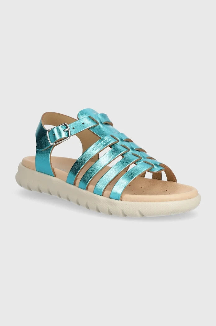 Geox SANDAL SOLEIMA Deri Çocuk Sandalet