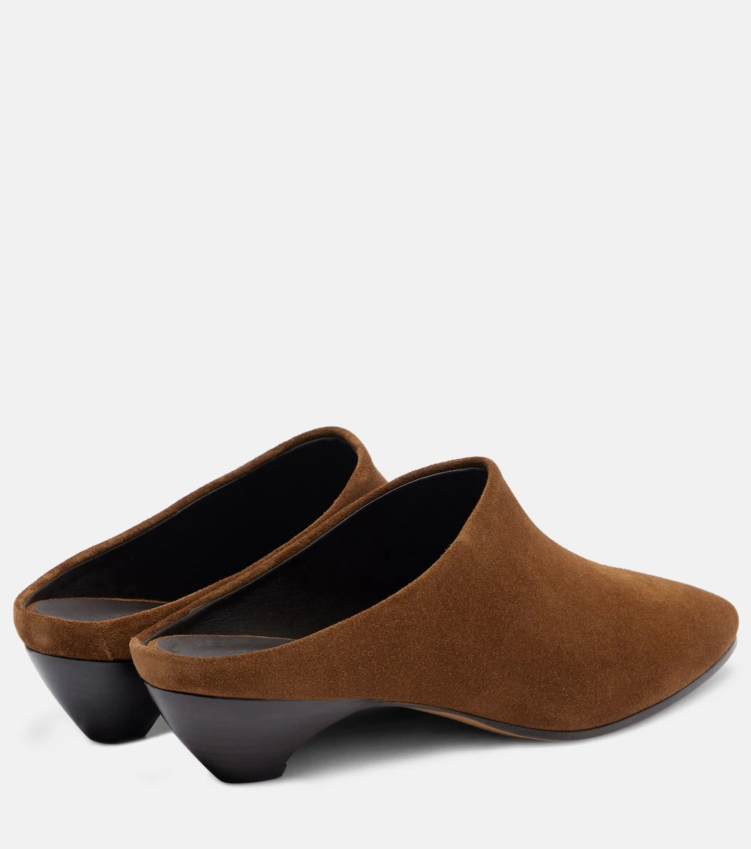 Le Monde Béryl - Allegra suede mules