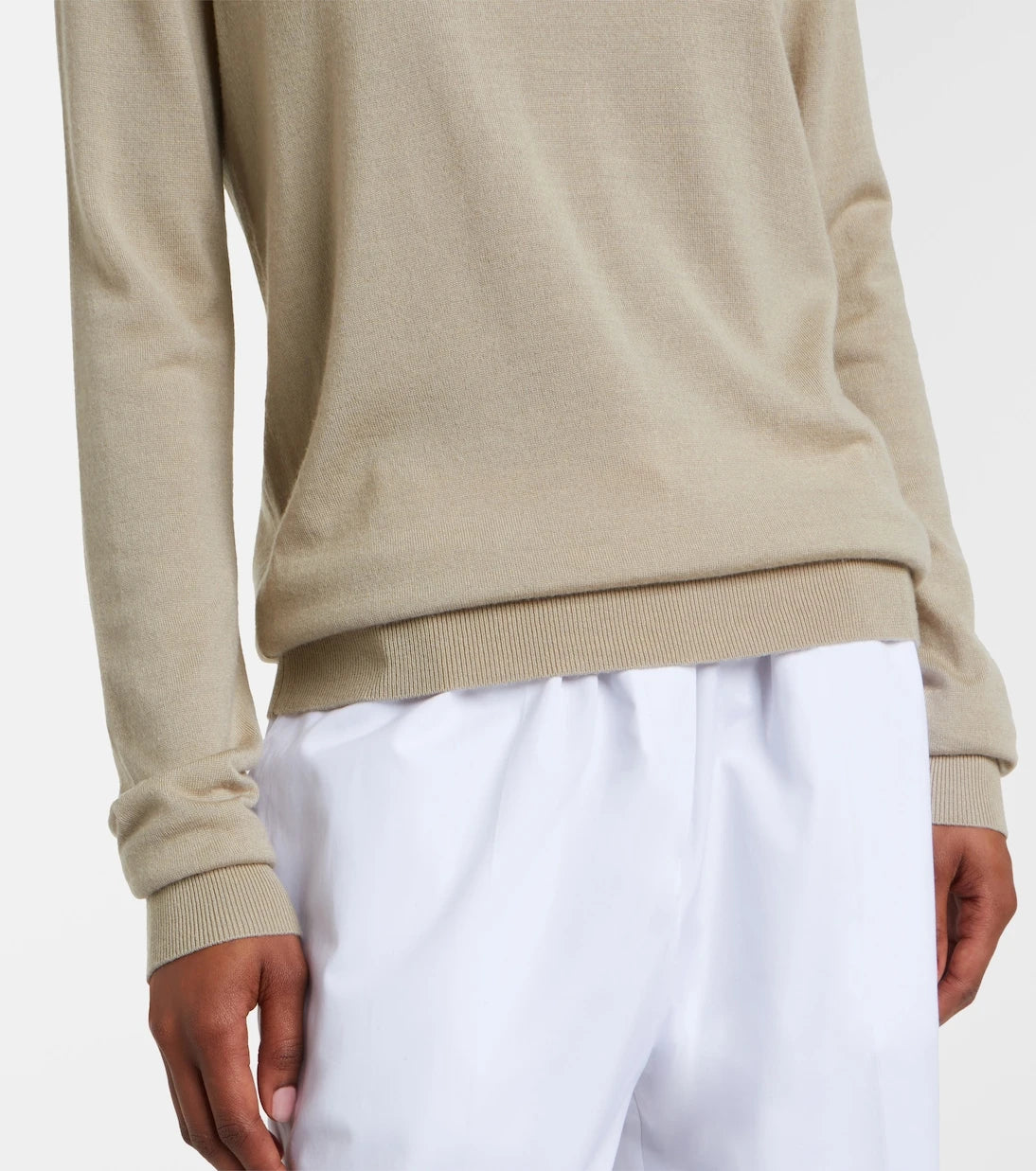 Toteme - Cashmere and silk sweater