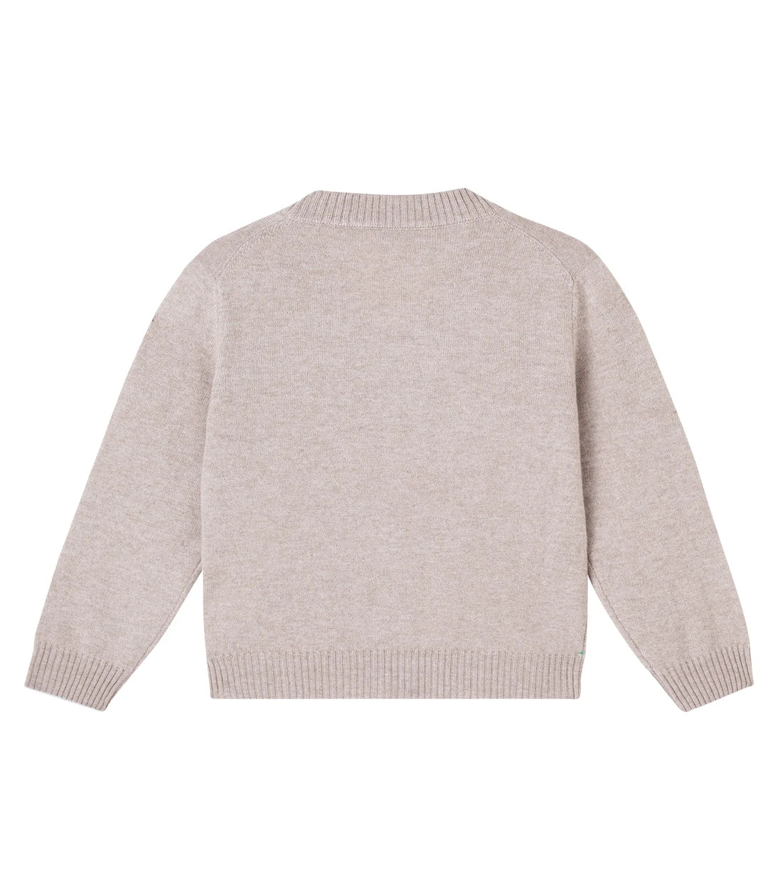 Brunello Cucinelli Kids - Embroidered cashmere cardigan