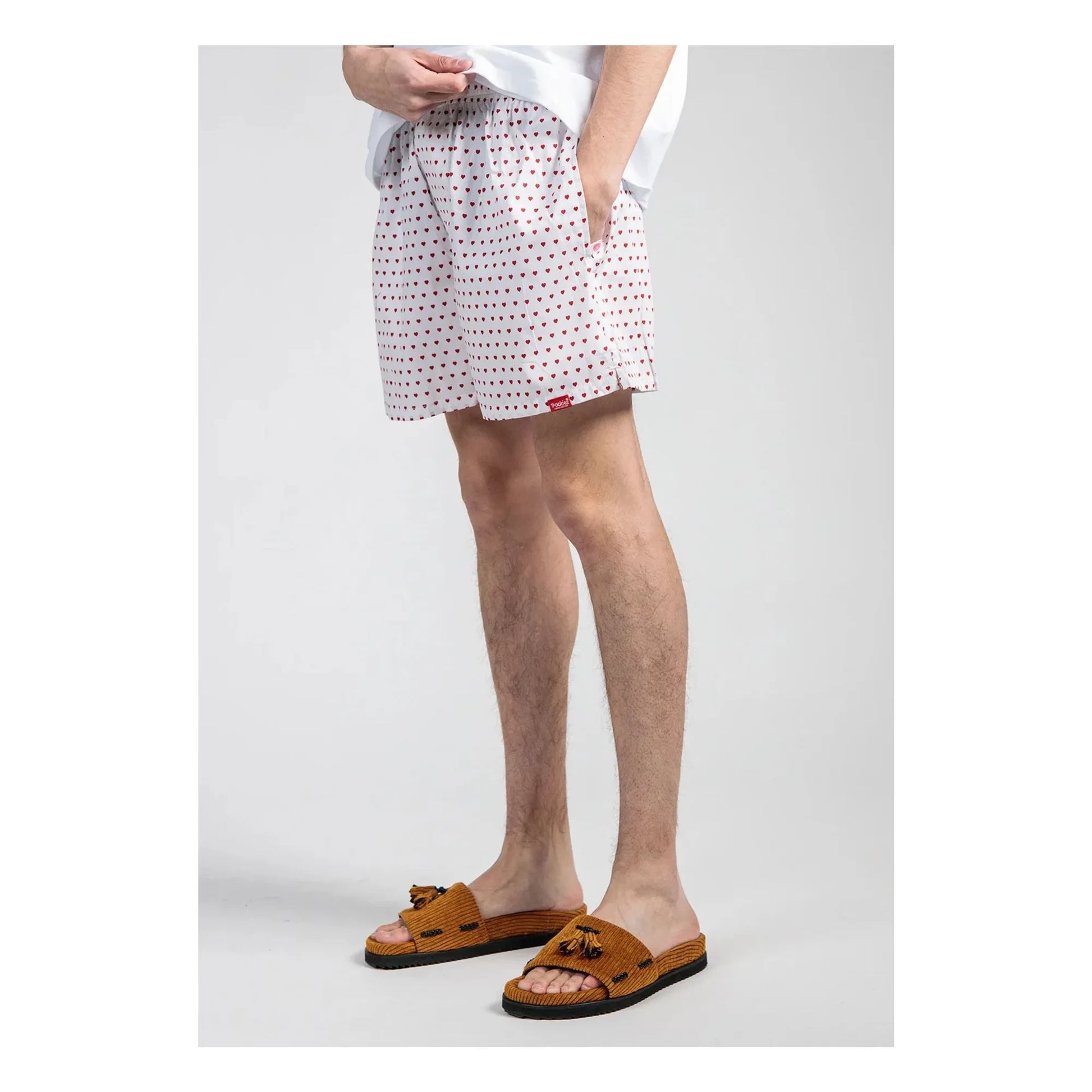 Pockies - Dirty Love boxer shorts | Red