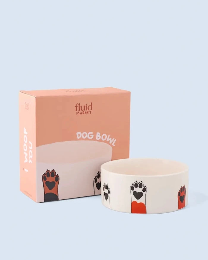 Fluid Market Köpek Maması Kabı 18,5 x 8 cm