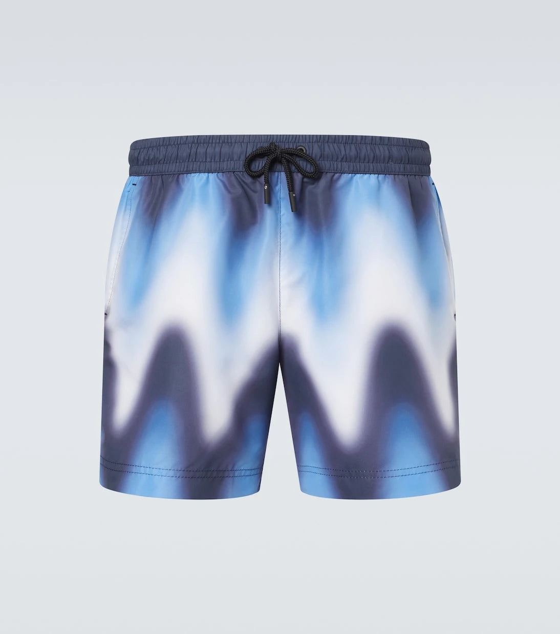 Commas - Printed swim trunks