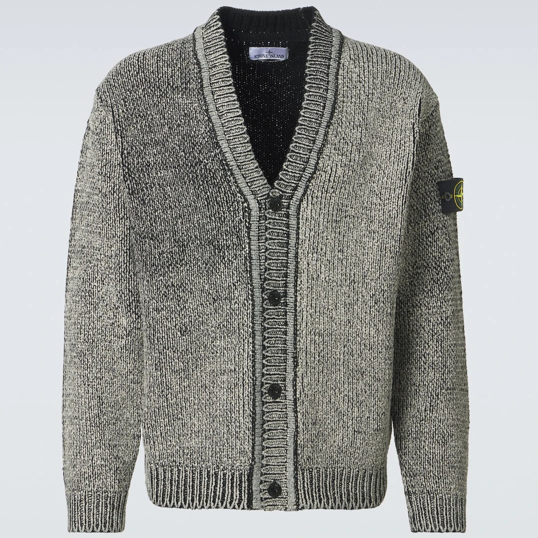 Stone Island - سترة قطنية كارديجان