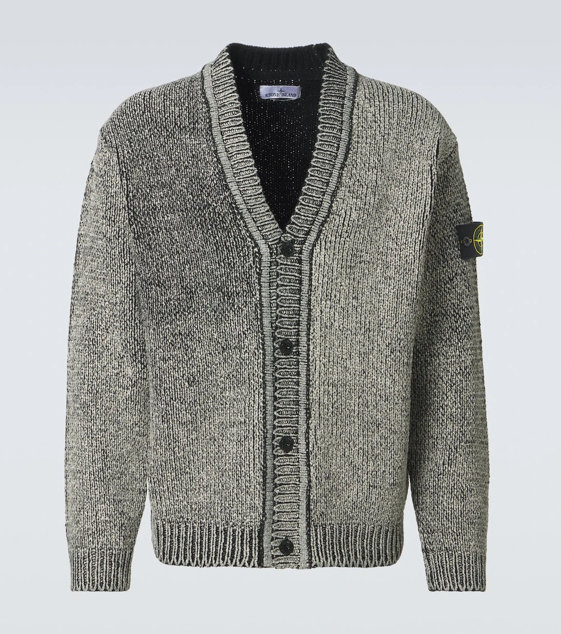 Stone Island - سترة قطنية كارديجان