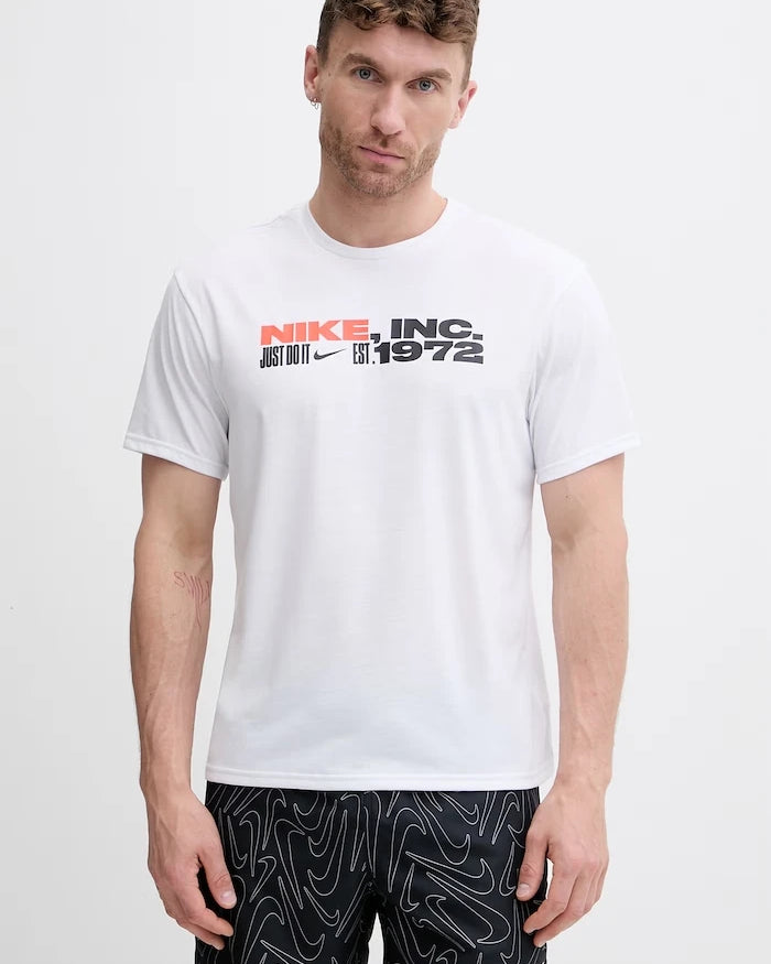 Nike Erkek Yüzme Tişörtü