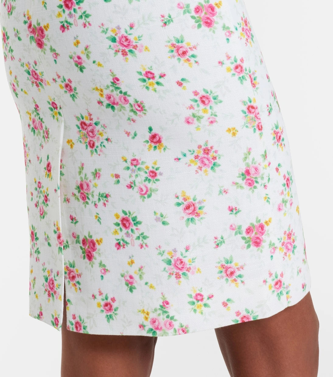 Shushu/Tong - Floral midi dress