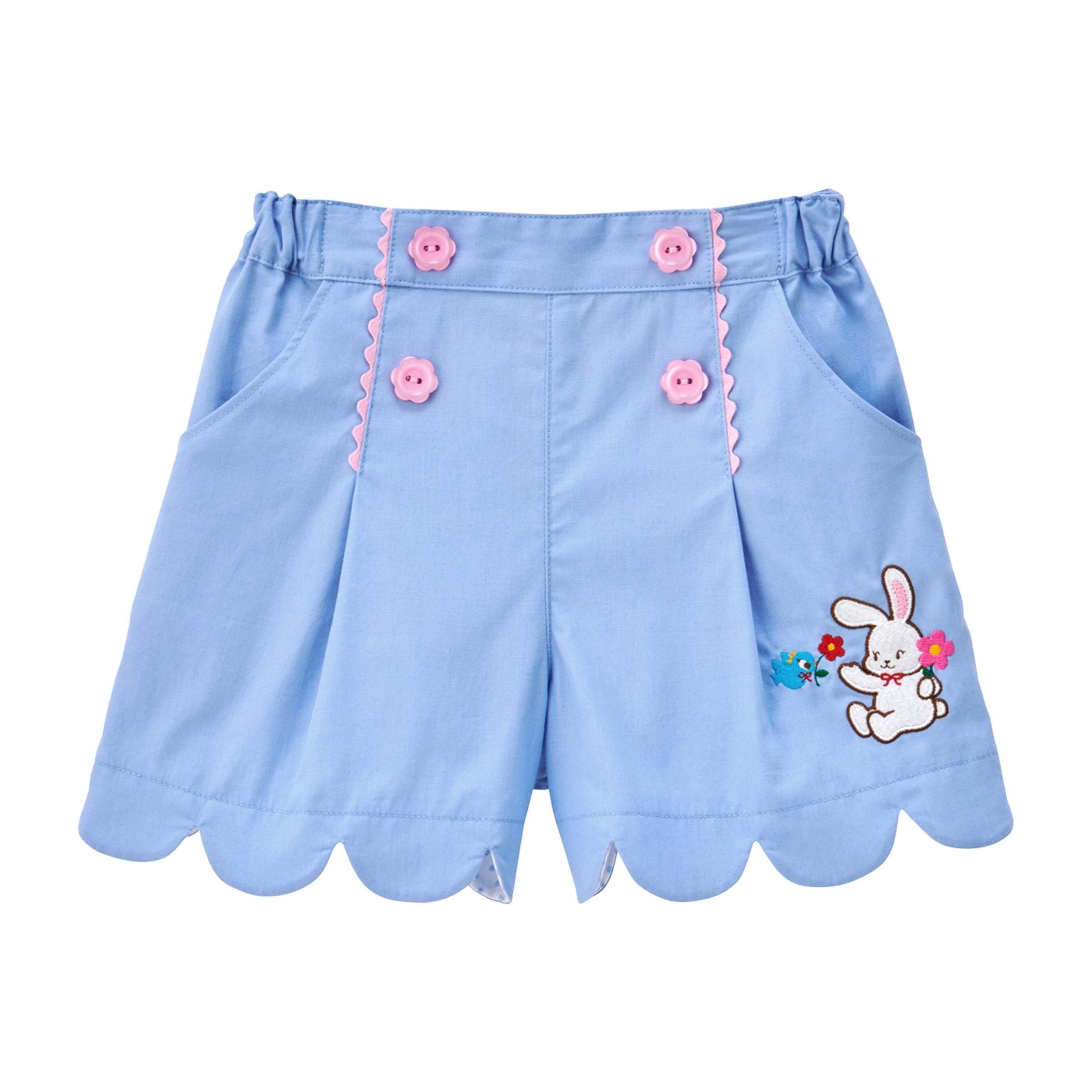 Cotton Shorts (2-7 Years)