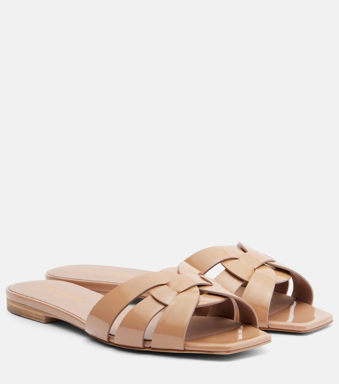 Saint Laurent - Tribute Nu Pieds 05 leather sandals