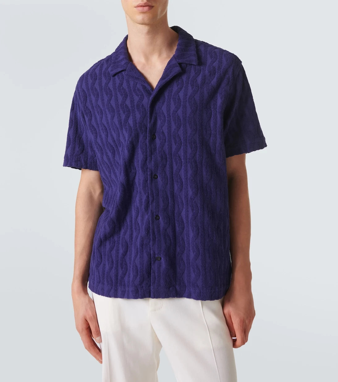 Frescobol Carioca - Roberto cotton terry bowling shirt