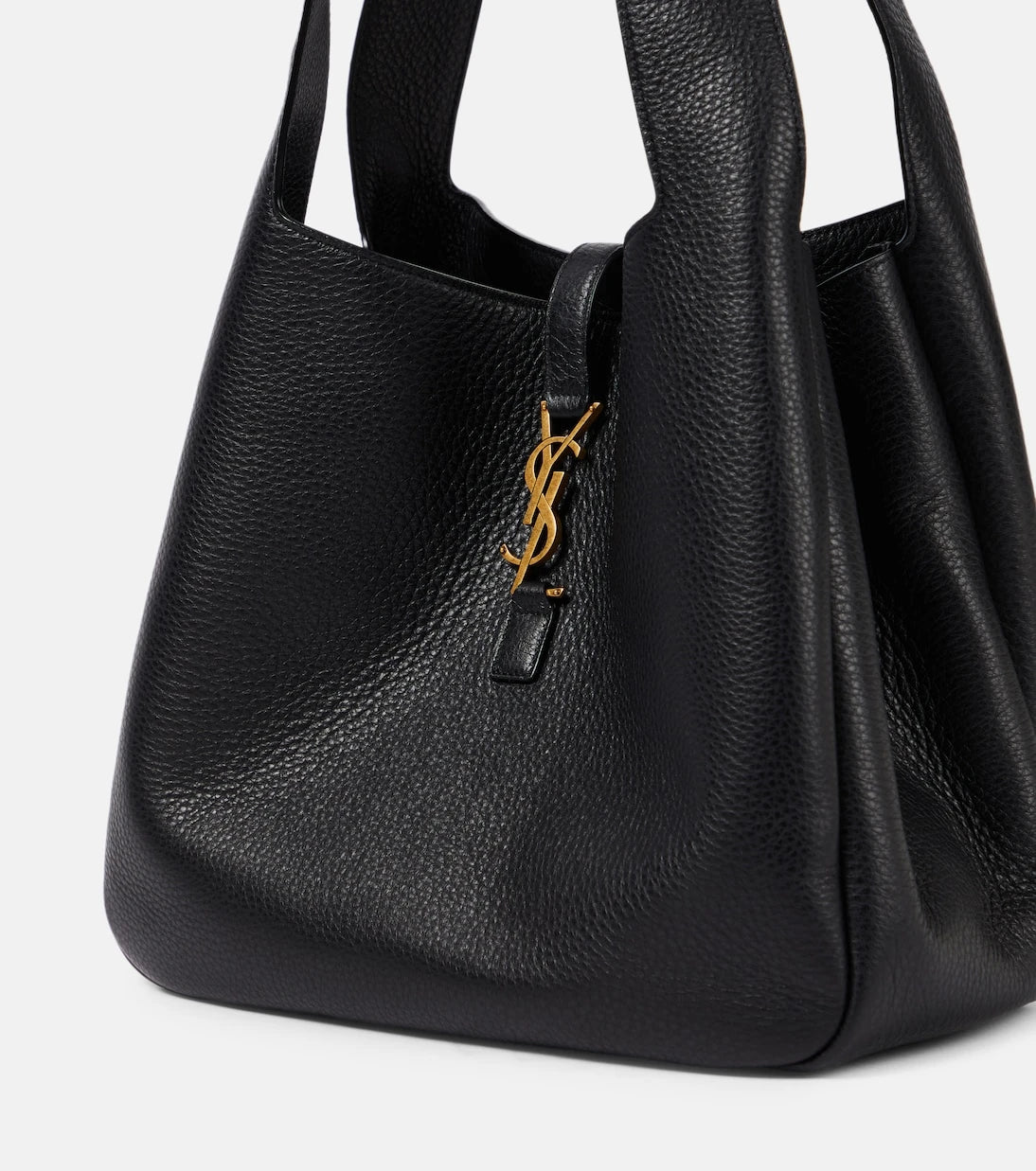 Saint Laurent - Le 5 À 7 Bea leather tote bag