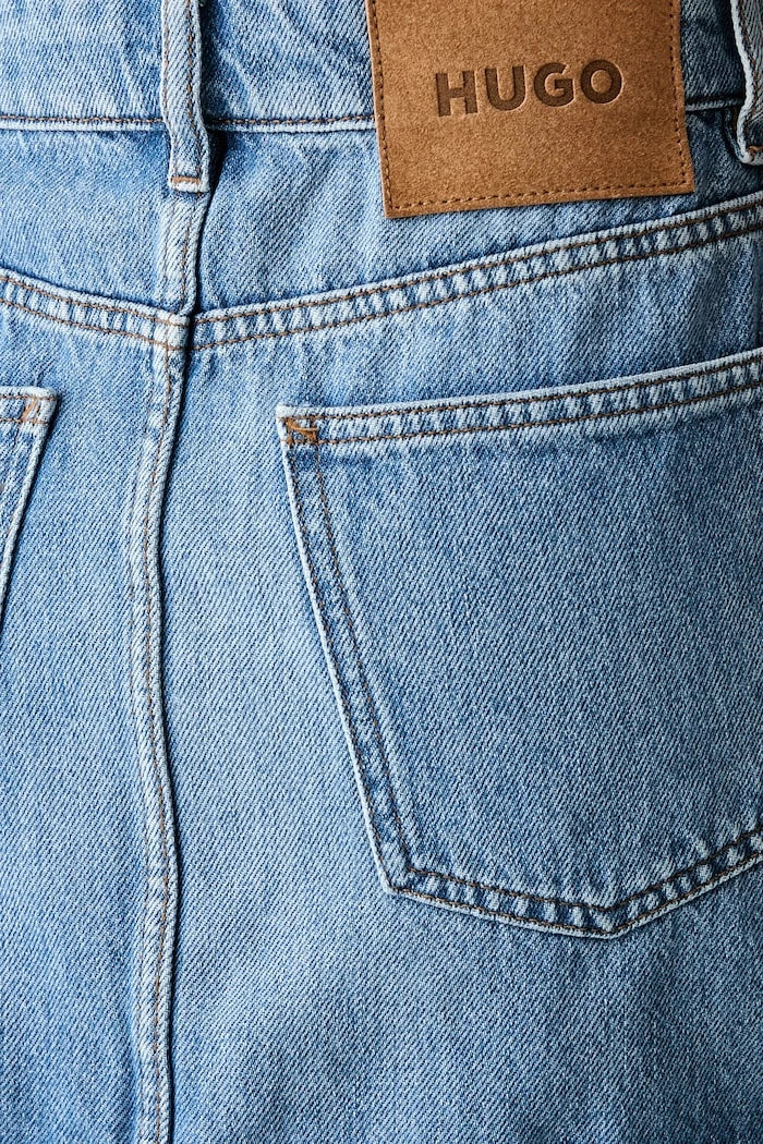 HUGO Blue Denim Etek Galanie_2_B