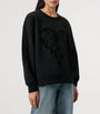 Organic Cotton Piper Sweatshirt BLACK