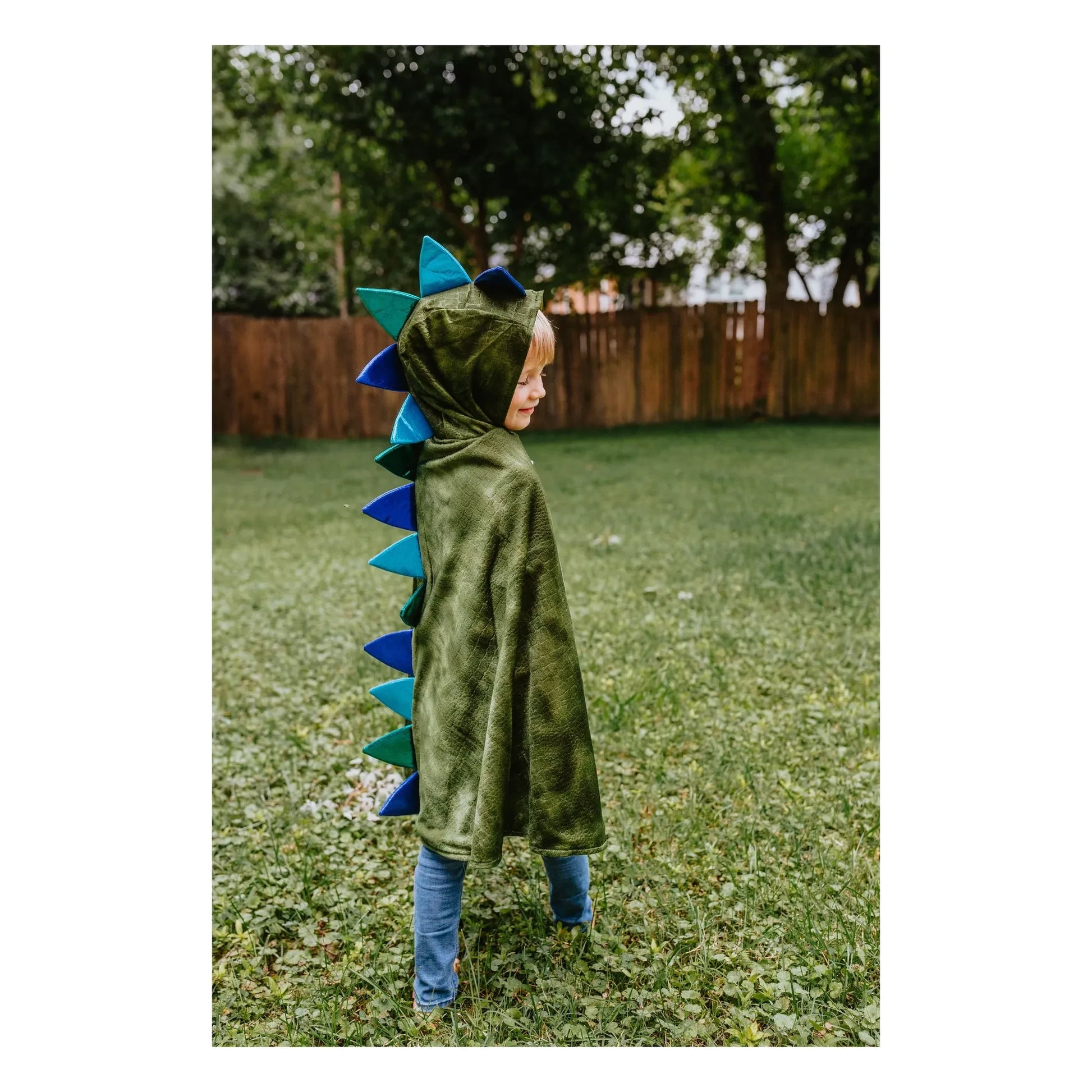 Great Pretenders - Dragon cape with claws | Khaki
