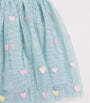 Tulle Heart-Embroidered Skirt (3-14+ Years)