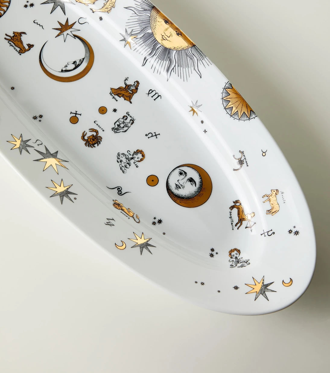 Fornasetti - Astronomici porcelain platter