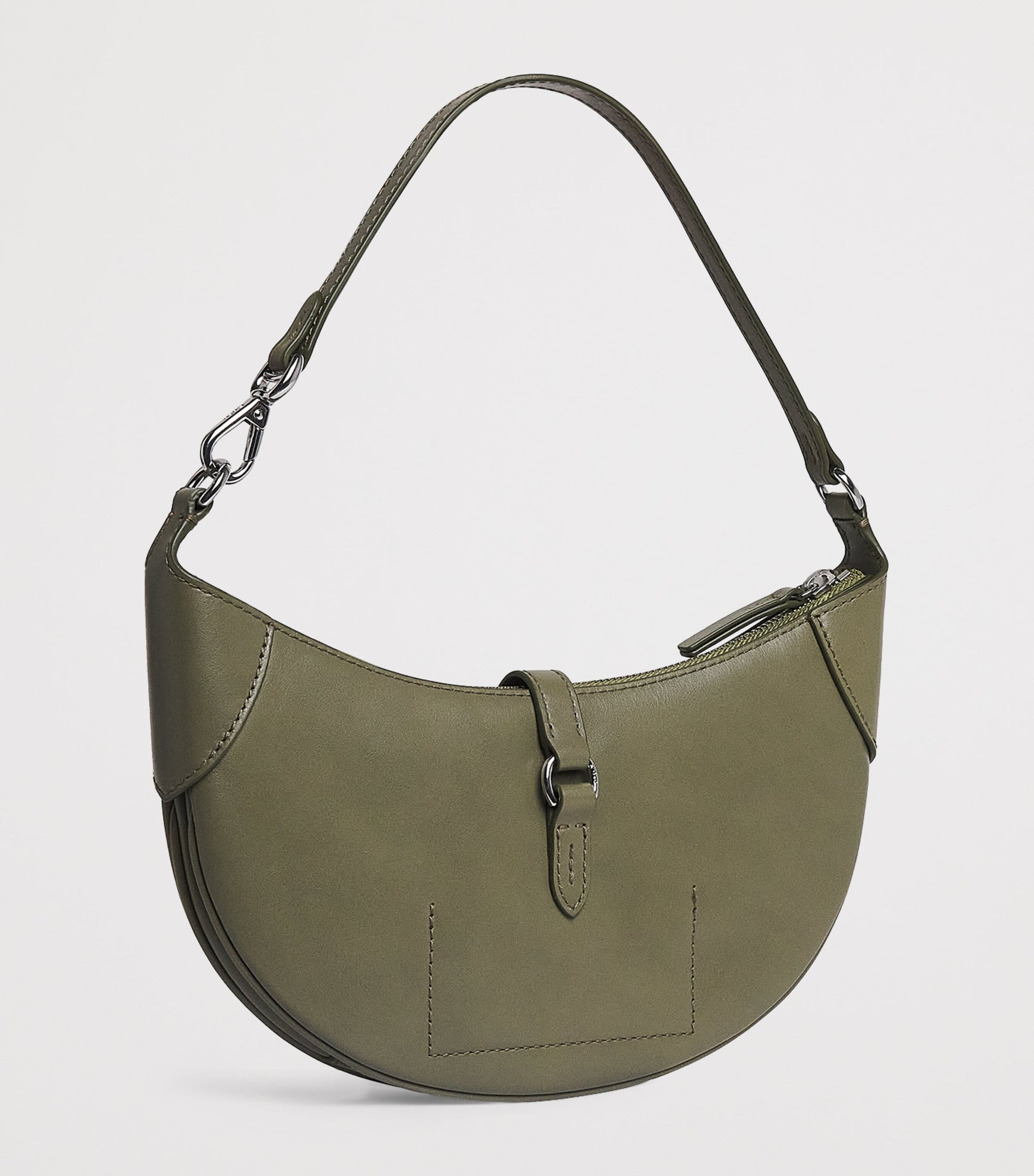 Mini Leather ID Shoulder Bag