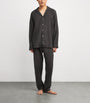 Cotton-Wool Check Cozy Flannel Pyjama Set