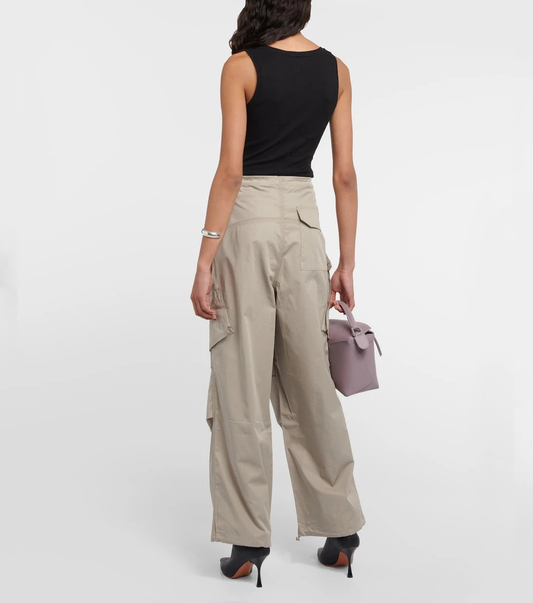 Agolde - Ginerva cotton poplin cargo pants