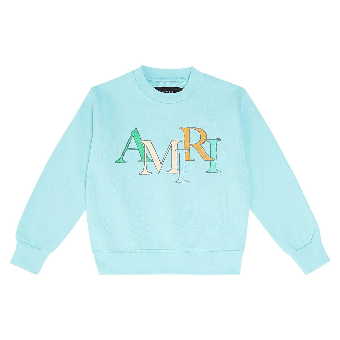Amiri Kids - Logo cotton terry sweatshirt