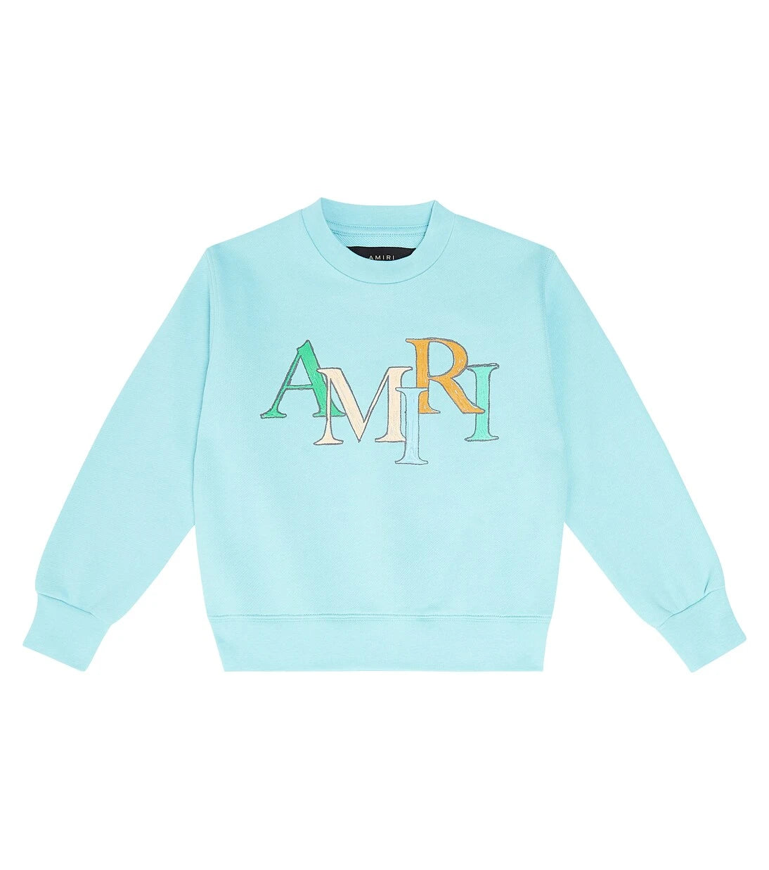 Amiri Kids - Logo cotton terry sweatshirt