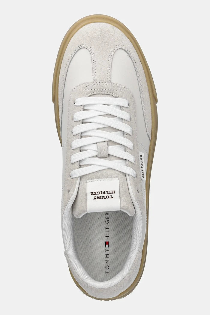 Tommy Hilfiger TH CUPSET SUMMER LTH Deri Sneaker