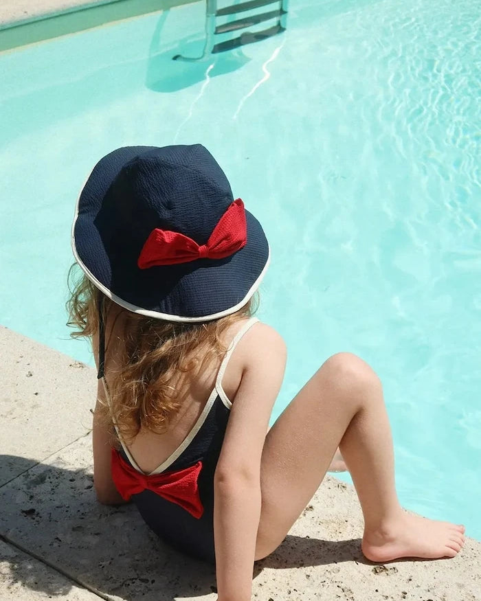 Konges Sløjd BOWIE SWIM HAT GRS Çocuk Şapkası