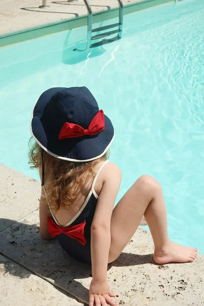 Детска капела Konges Sløjd BOWIE SWIM HAT GRS